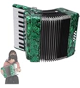 Professional Acordeones Para Adultos Acordeón 22 Keys 8 Bass Accordion Instrument With Adjustable...