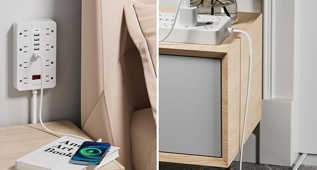 Flat Plug & Flat Extension Cord