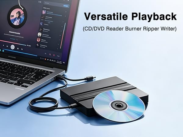external cd drive for laptop