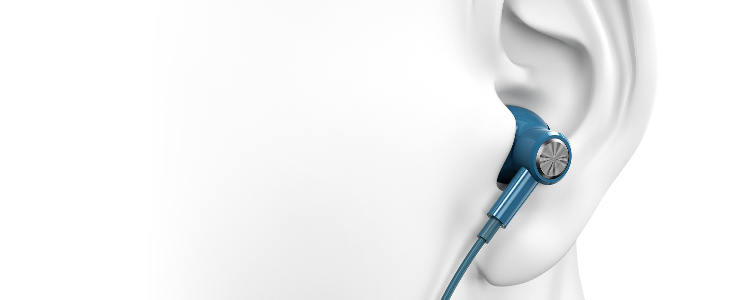 USB C Headphones for iPhone 15 Samsung A55 A35 S24 S23 Magnetic Hi-Fi Type C Wired Earbuds with Mic