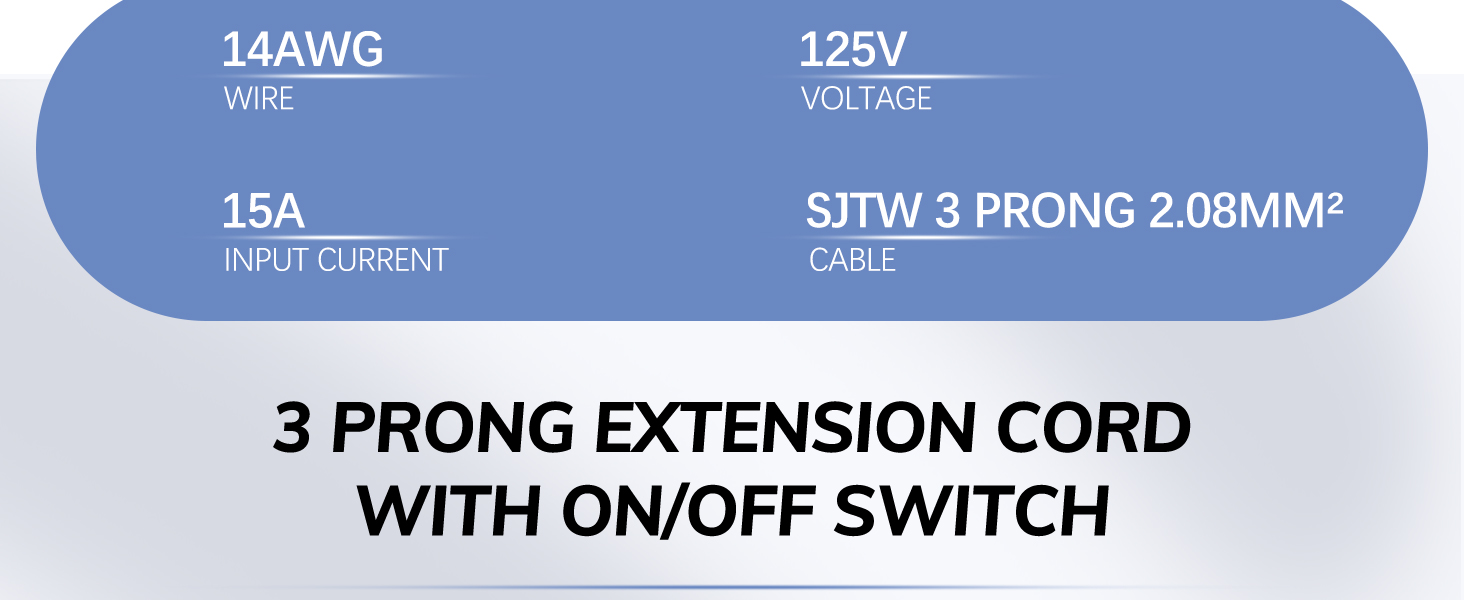 extension cord with switch