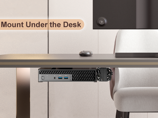 Mount for HP Desktop Mini PC