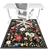 Office Chair Mat for Hardwood Floor &amp; Tile Floor,36"x48"Heavy Duty Desk Chair Mat for Hard Floors...