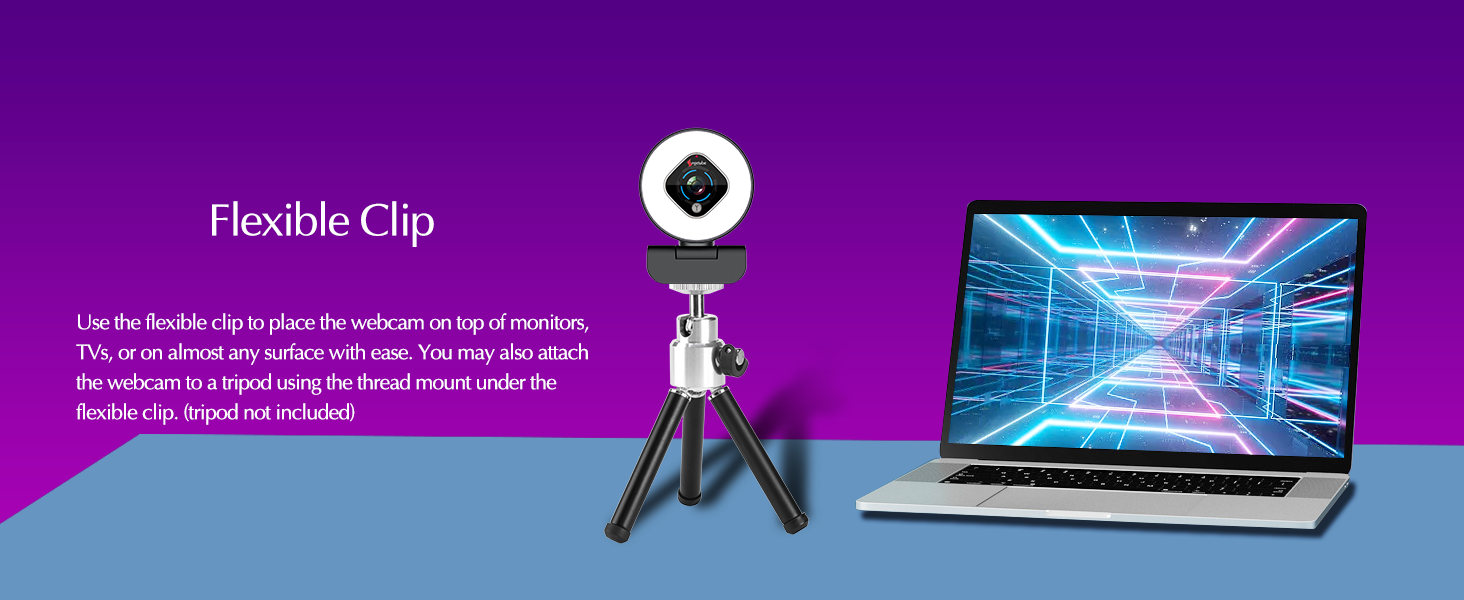 ringlight camers skype low selfish wed noise camara computers gaming cameraa c310 webcom