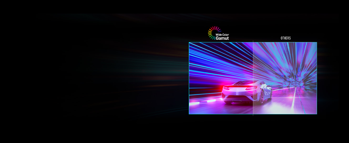 Wide Color Gamut