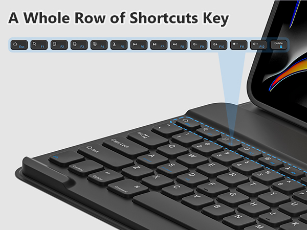 ipad pro 13 inch case 2024 with keyboard ipad 13 pro case with keyboard apple ipad pro 13 inch m4