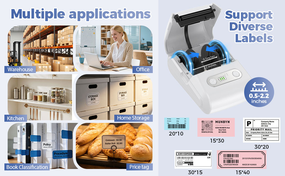 Multipke applications