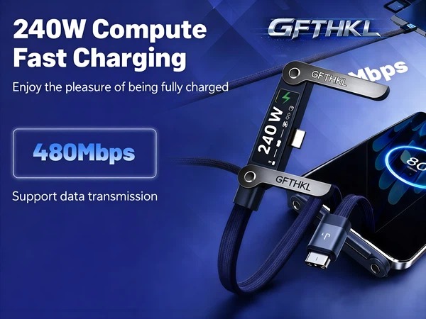  Invisible Holder Charger Cable