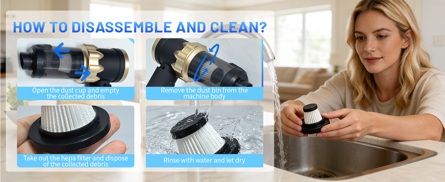 Handheld Vacuum Cleaner
