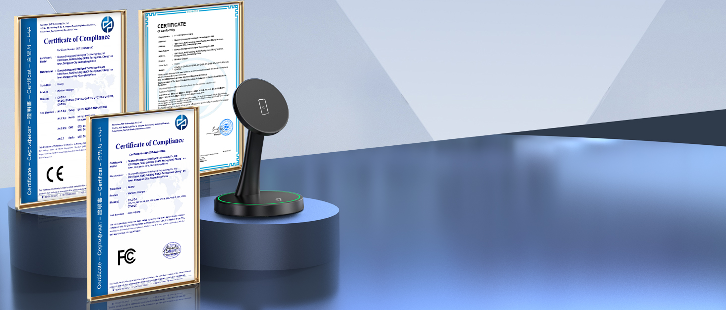 Magnetic Wireless Charger Stand