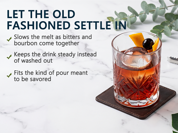 ice molds for whiskey