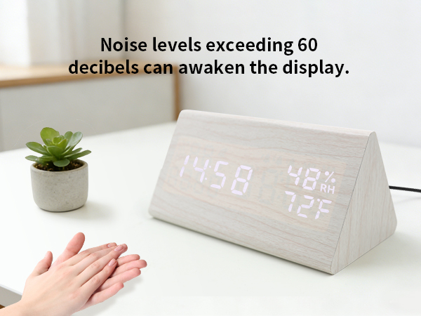 alarm clock battery powered