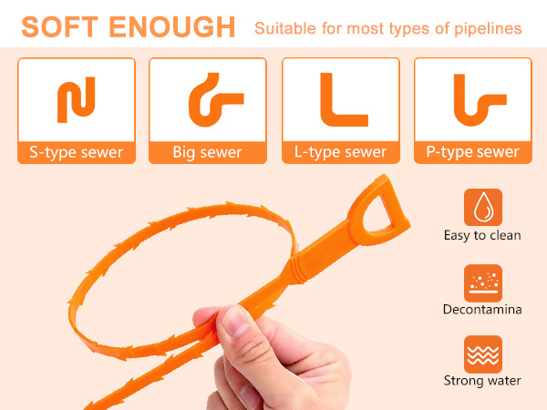 drain clog remover drain snake drain cleaner snake drain hair removal drain snake hair plumbin snake