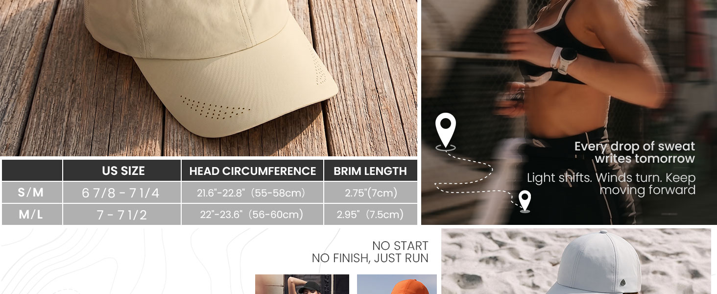 running hat women, runners hat, mens running hats quick dry, sweatproof hat