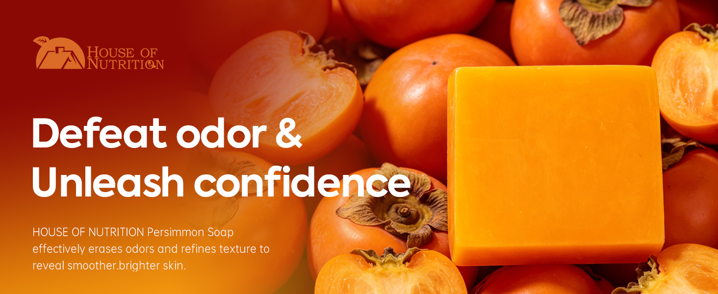 persimmon soap