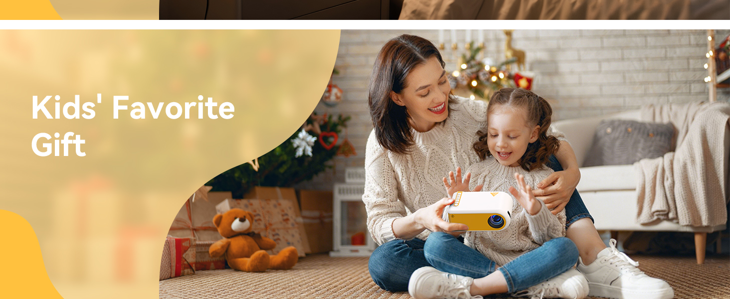 Projector for kids gift