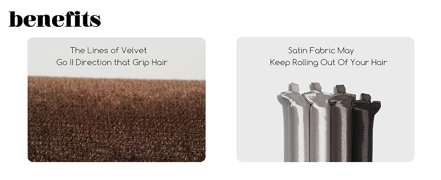 heatless curling rod