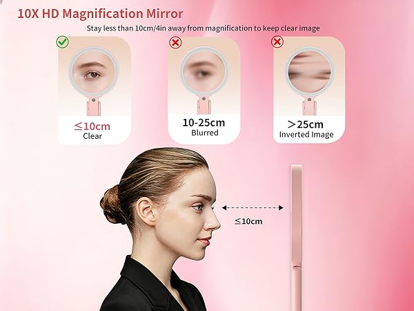 10X HD Magnification Mirror