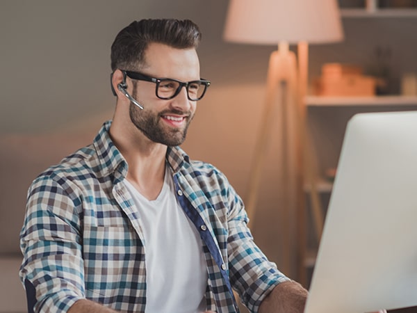 K30 bluetooth headset with dangle