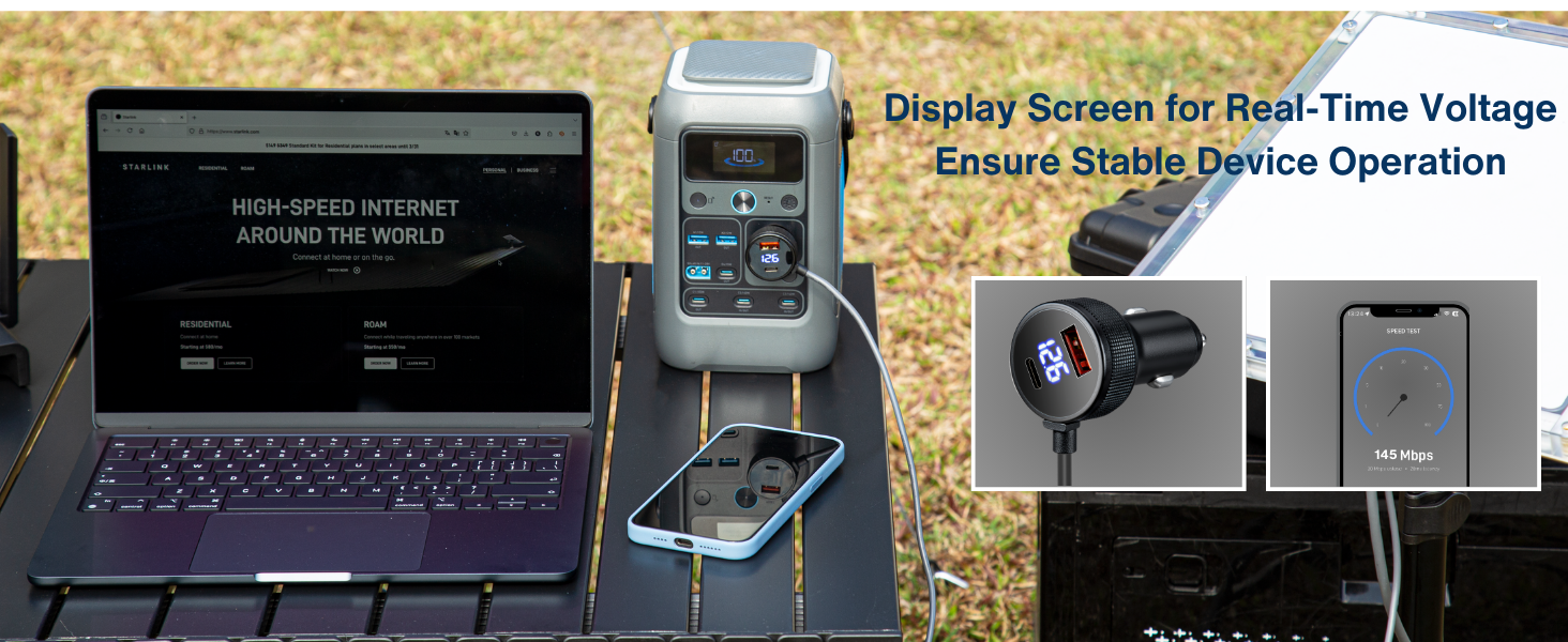 Real-Time Voltage Monitoring, Safe and Reliable