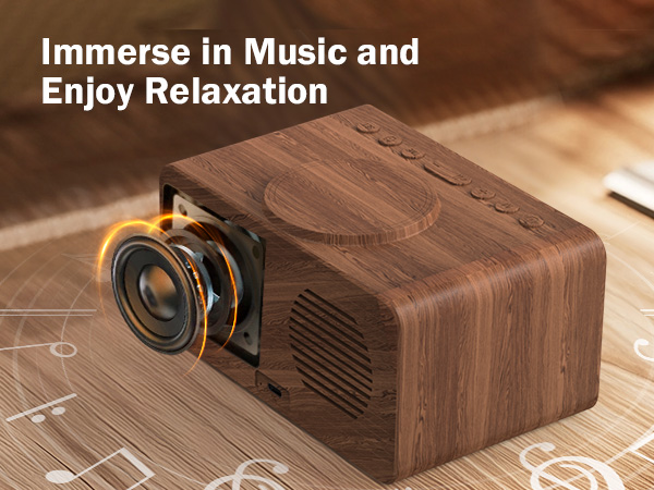 bluetooth alarm clock birthday gifts for men retirement gifts for men