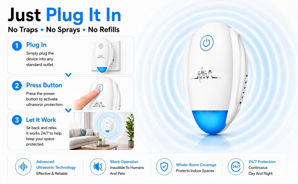 Ultrasonic Repeller