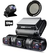 D90-4CH Dash Cam and Circular Polarizing Lens CPL Filter
