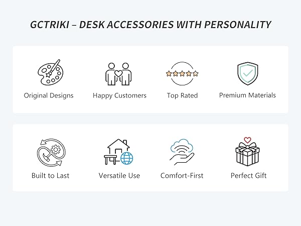 office supplies mouse pad badge holders clip