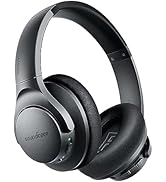 Soundcore Anker Life Q20 Hybrid Active Noise Cancelling Headphones, Wireless Over Ear Bluetooth H...