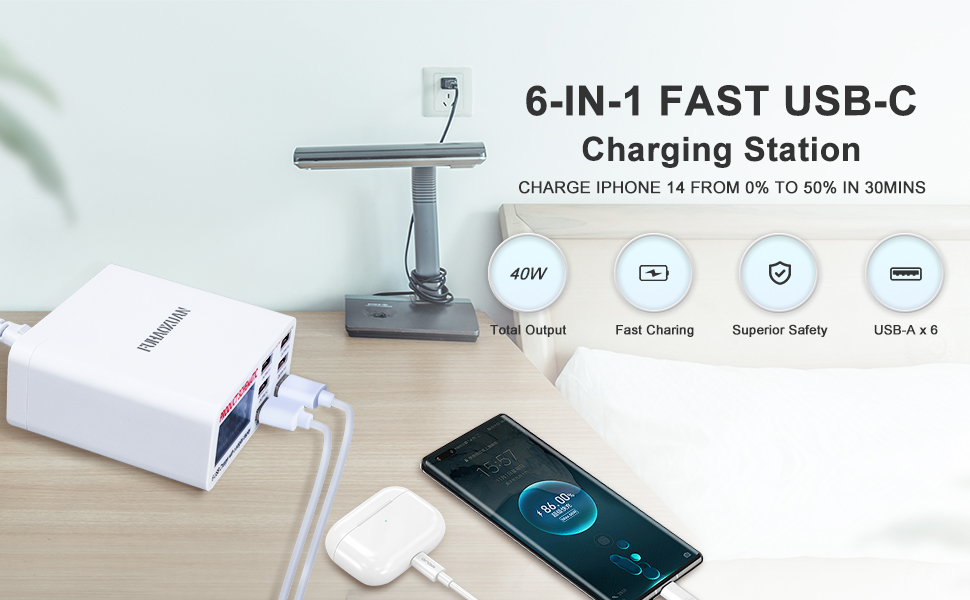 multi plug outlet with usb ports multi outlet wall plug multi port usb charging station