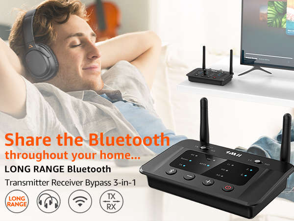 bluetooth transmitter receiver