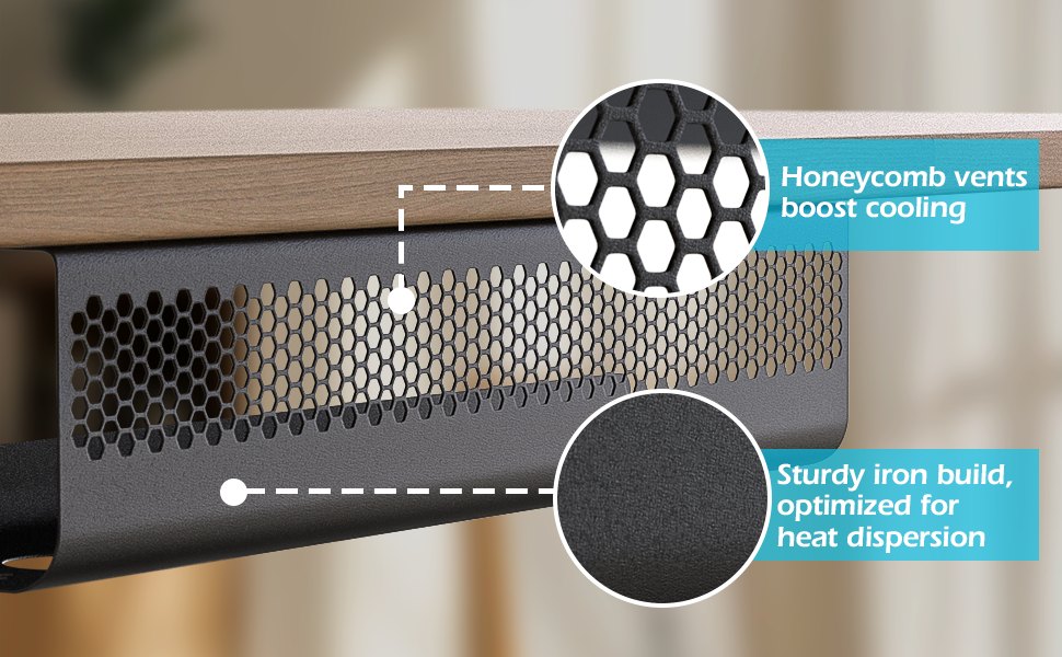 cable management, under desk cable management