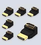 hdmi 270 degree adapter 6 pack