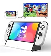 SIWIQU TV Dock Station for Nintendo Switch / Switch OLED, Portable TV Docking Station Replacement...