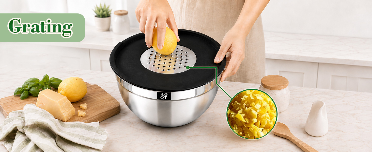mixing bowls