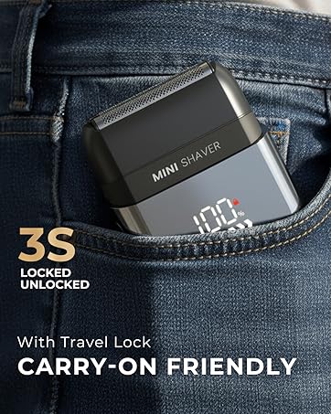 portable mens shaver
