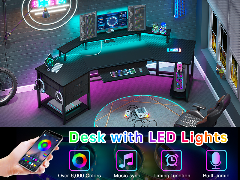 gaming desk