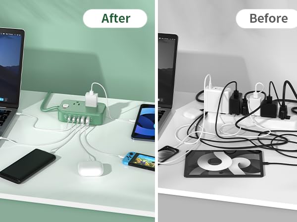 USB C Charging Station