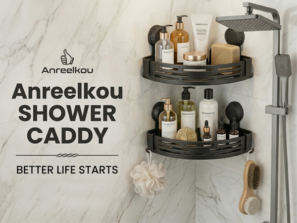 Corner Shower Caddy