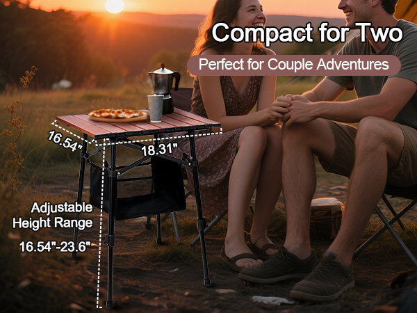 Camping Table for 2 person