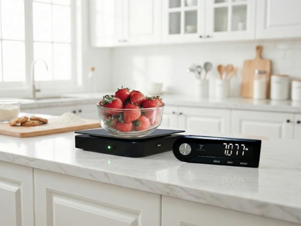 Precise to 0.3g — perfect for measuring spices and baking ingredients with accuracy you can taste.