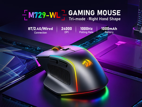 M729 gaming Mouse