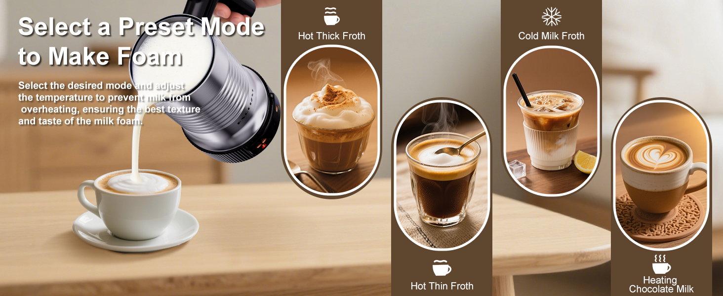 Electric Milk Frother