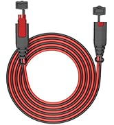 Compatible with NOCO GC004 X-Connect Battery Charger Harness, 10 Foot Extension Cable with Waterp...