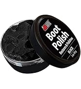 JobSite Premium Leather Boot &amp; Shoe Polish Cream - Restores, Conditions &amp; Polishes - 3 oz