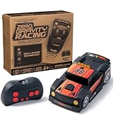 Air Hogs, Zero Gravity Racing Wall Climber, USB-C Rechargeable Wall Racer Truck, Black Indoor RC ...
