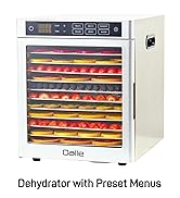 Food Dehydrator Machine with Preset Menus