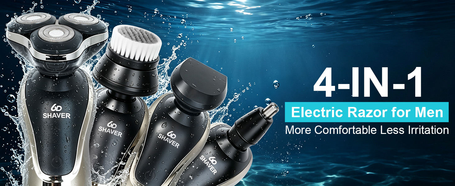 Electric Razor for Men