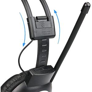 TR101 headset radio