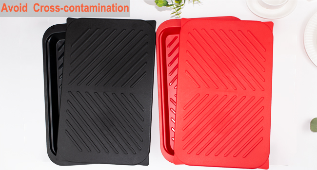 grilling prep and serve trays